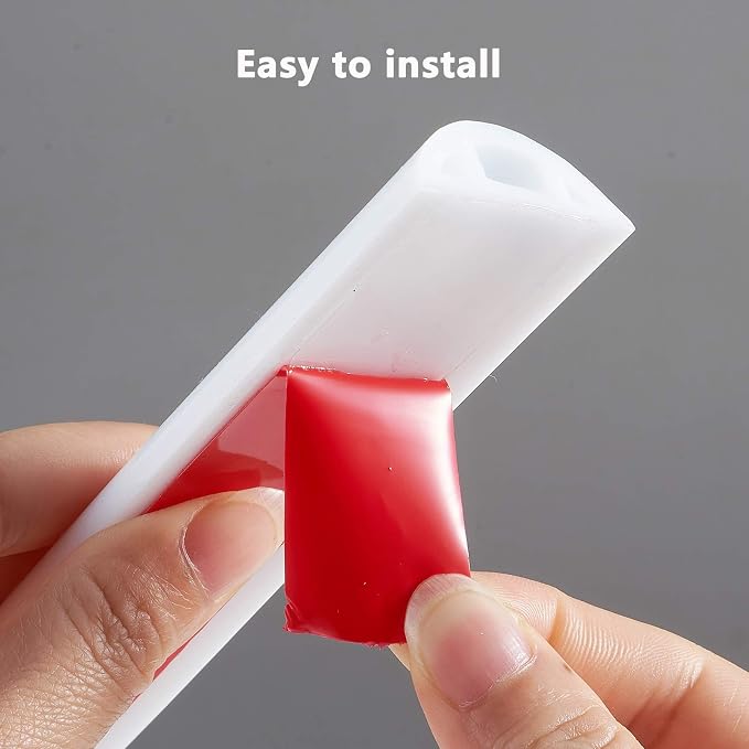 Bathroom Foldable Block water Stopper sealing strip shower threshold dam - Image 4