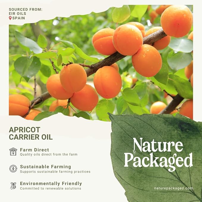 Nature Packaged Apricot Kernel Oil - Image 3