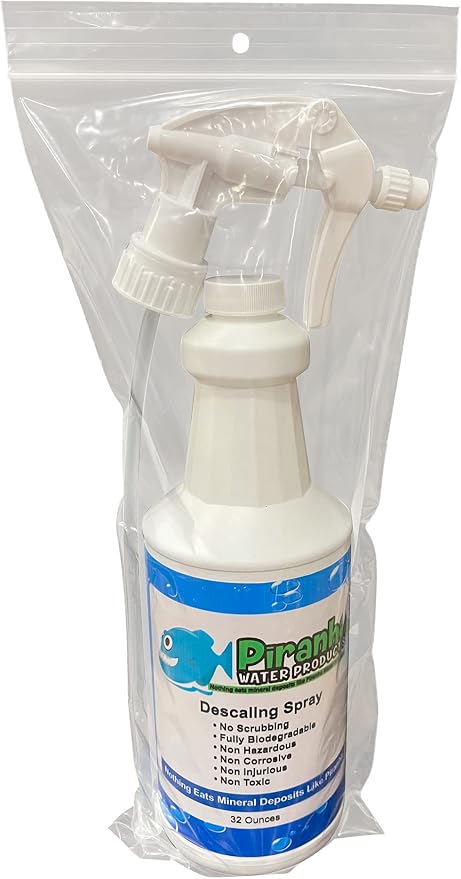 Piranha Water Pool Tile and Shower Calcium Descaling Spray - Image 9