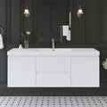 60 Inch Floating Bathroom Vanity by Runave
