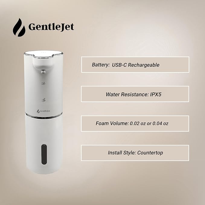 JetFoam Automatic Foam Soap Dispenser - Image 7