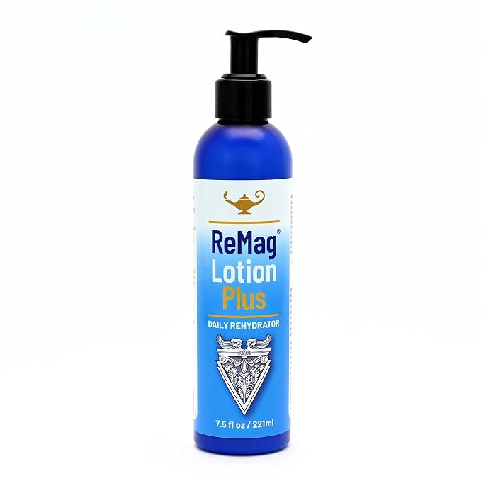 RnA ReSet ReMag Lotion – Topical Magnesium & Daily ReHydrator, Smooth by RnAReset