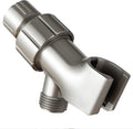 OFFO Shower Head Holder for Handheld Shower Head, Brushed Nickel Adjustable by OFFO