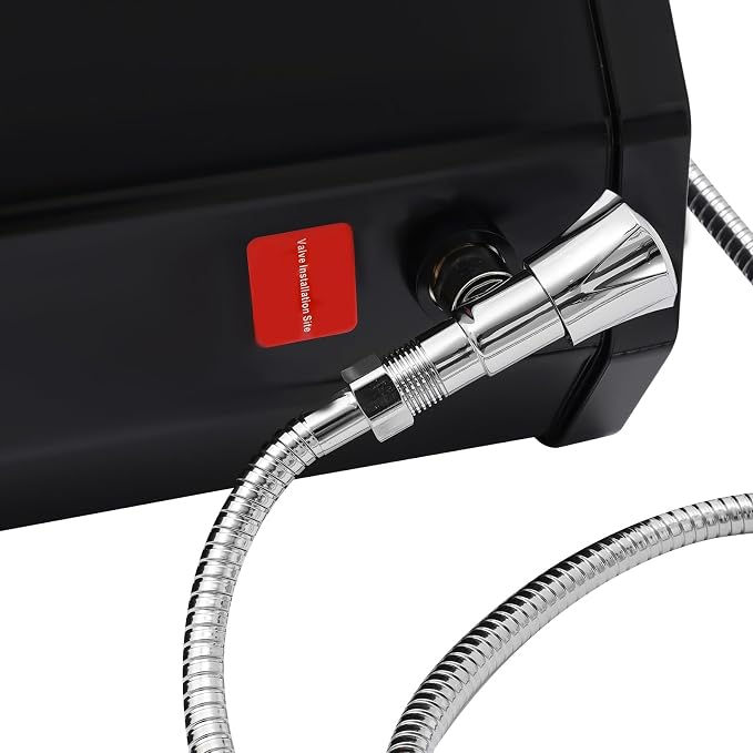 Portable Water Tank with Camping Shower, Pressurized Outdoor Shower System - Image 5
