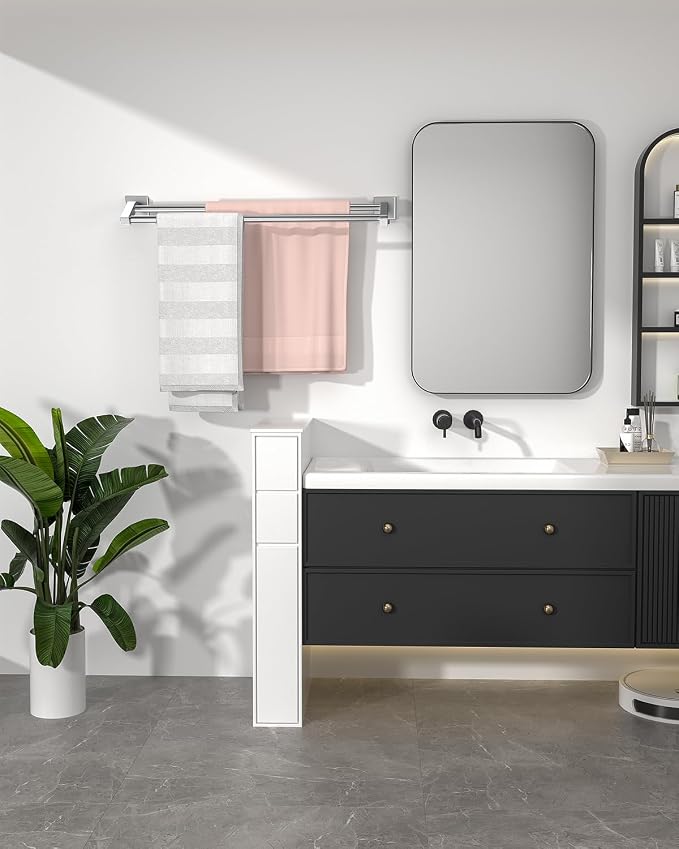 Alise Bath Double Towel Bars Towel Racks - Image 4
