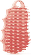 Silicone Body Scrubber Silver-Infused Dual-Sided 3-in-1 by iTokGok