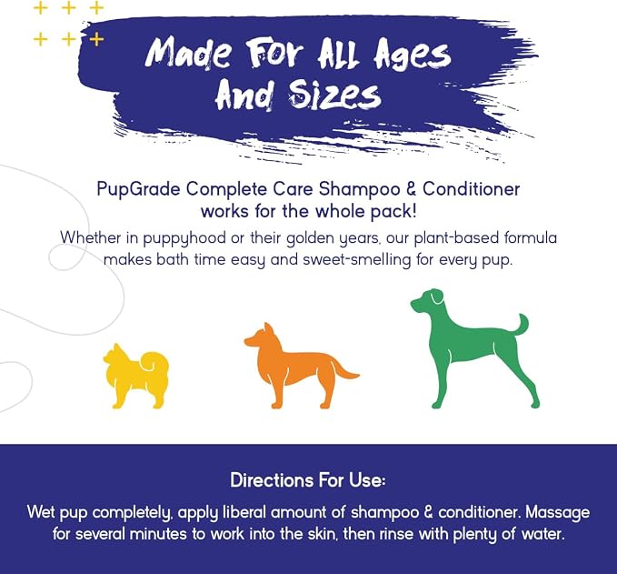 PupGrade Complete Care 4-in-1 Shampoo & Conditioner - Image 7