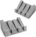 Silicone Soap Dish Self Draining Bar Soap Holder by iSoapStone