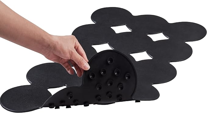 Patented Non Slip Bathtub Mat Shower Mat Bath Mat Tub Mats by Webos