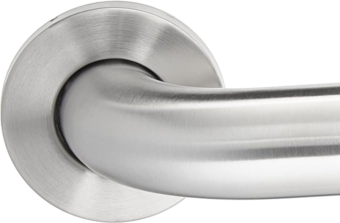 Amazon Basics Bathroom Handicap Safety Grab Bar, 36 Inch Length, 1.5 Inch - Image 4