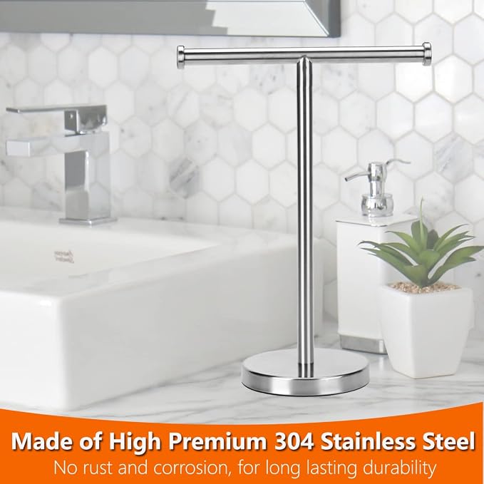 Towel Rack Hand Towel Stand, Bathroom Hand Towel Holder Stand - Image 2