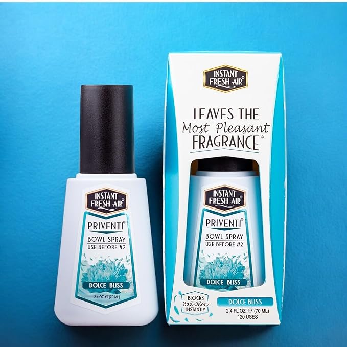 Signature PRIVENTI Toilet Spray, Dolce Bliss Scent Bathroom Spray - Image 6