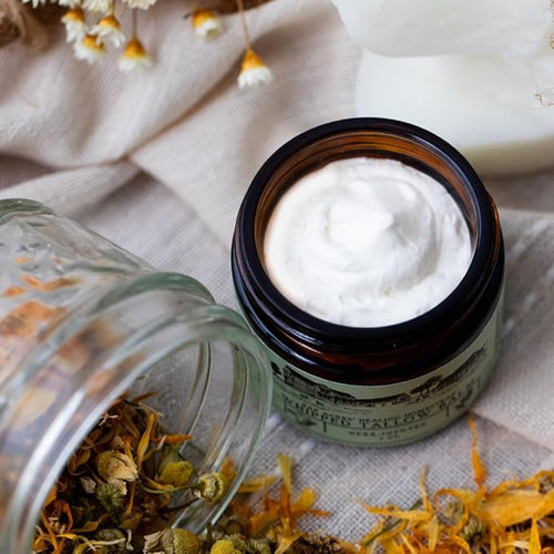 100% Grass-Fed Whipped Tallow Balm & Organic Jojoba Oil infused - Image 2