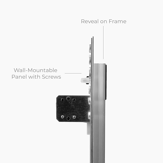 10" x 16" Drywall Access Panel – Waterproof Aluminum Frame Gypsum Hatch – Wall - Image 5