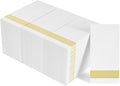 LITOPAK 300 Pack Disposable Guest Towels, Disposable Hand Towels by LITOPAK