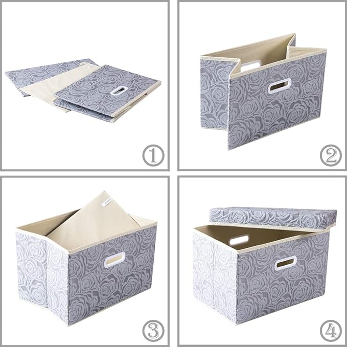 PRANDOM Collapsible Storage Boxes - Image 5