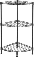 3 Tier Storage Racks Shelving, Heavy Steel Pantry Shelves, Adjustable Wire by Unknown