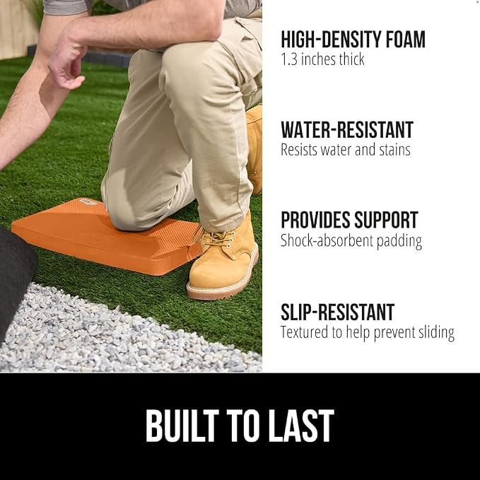 GORILLA GRIP Extra Thick Patent Pending Soft Foam Kneeling Pad, Supportive - Image 2