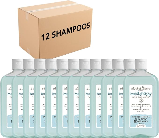 Bobbi Panter Moisturizing Dog Shampoo, Moisturizes and Enriches Dogs Skin & Fur by Arkwright