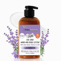 RaGaNaturals Lavender Shea Butter Hand and Body Lotion, 8 Fl Oz by RaGaNaturals
