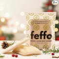 Loofah Sponge for Body Scrub, Exfoliating Body Scrubber & Shower Sponge Shower by feffo