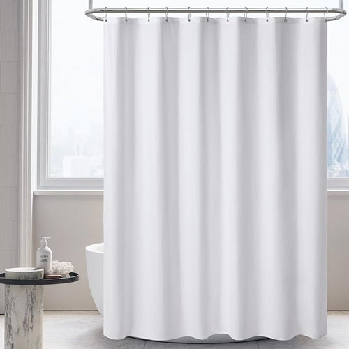 120GSM Ultimate Waterproof Fabric Shower Curtain Liner by Unknown