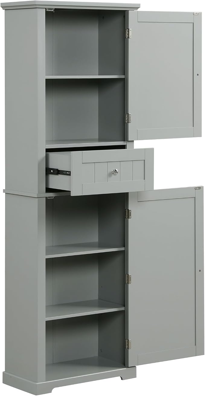 Tall Narrow Storage Cabinet - Image 7