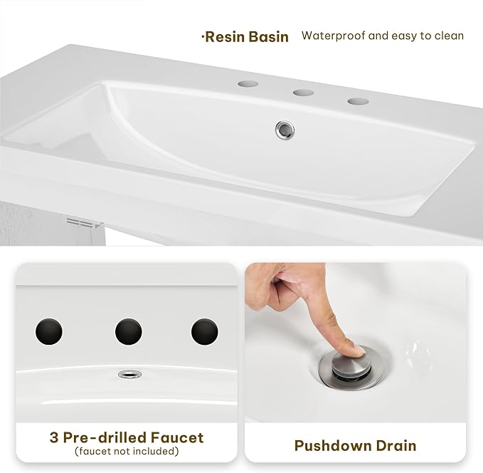 DWVO 36 Inch Bathroom Vanity - Image 5