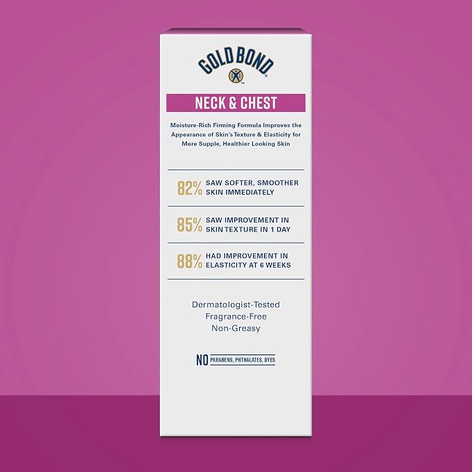 Gold Bond Age Renew Neck & Chest Firming Age Renew Cream, 2 oz., Clinically - Image 2