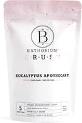 Bathorium Eucalyptus Apothecary Crush, Muscle Recovery Bath Soak, Eucalyptus & by Bathorium