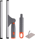 ITTAHO Swivel Shower Squeegee for Glass Doors, All-Purpose Anti-Slip Window by ITTAHO
