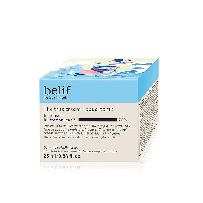 belif The True Cream Aqua Bomb Hydrating Moisturizer - Image 11