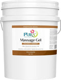 Coconut Therapy 5 Gallon Massage Gel, Deep Tissue Infused Formula by Pura1st