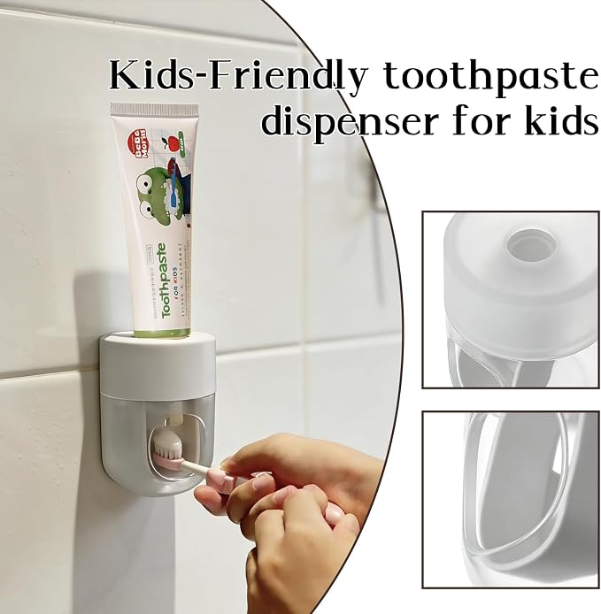 Toothpaste Dispenser, Automatic Squeezer - Image 3