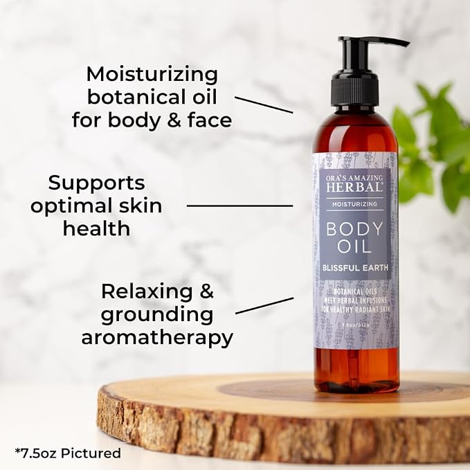 Ora's Amazing Herbal Moisturizing Lavender Body Oil - Image 2