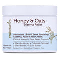 Eczema Cream with Manuka Honey & Colloidal Oatmeal – Extra Strength Anti Itch by EraOrganics