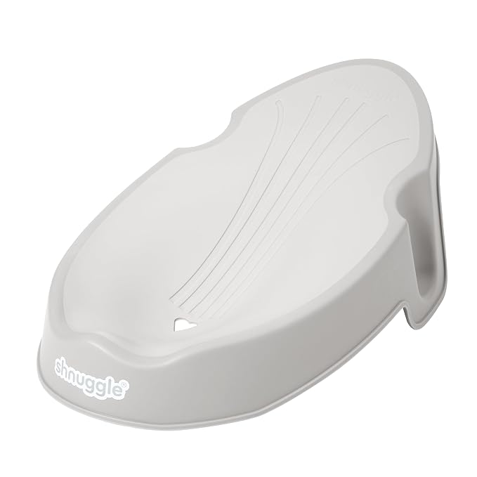 Shnuggle | Newborn Baby Bath Support | Ergonomic Soft-Touch Seat | Lightweight by Shnuggle