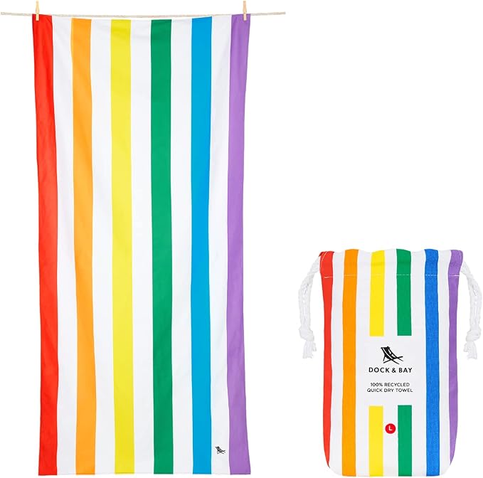 Dock & Bay Beach Towel by DockBay