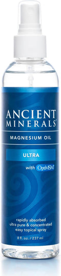 Ancient Minerals Ultra Magnesium Oil Spray Bottle of Pure Genuine Zechstein by ANCIENTMINERALS