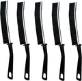 5PCS Crevice Cleaning Brush, Gap Cleaning Brush, Slim Flat Curved Brush by UFOGIFF