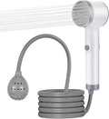 Portable Shower for Camping, Rechargeable Outdoor Shower Pump by Ecumavin