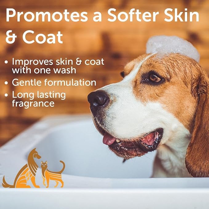 Nootie - Pet Shampoo for Sensitive Skin - Revitalizes Dry Skin & Coat - Natural - Image 2