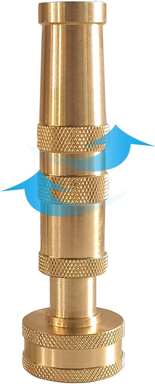 Hourleey Adjustable Twist Hose Nozzle, 2 Pack - Image 5