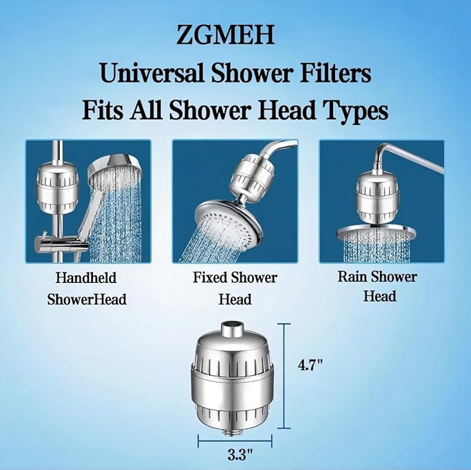 20 Stage Shower Head Filter - Image 5
