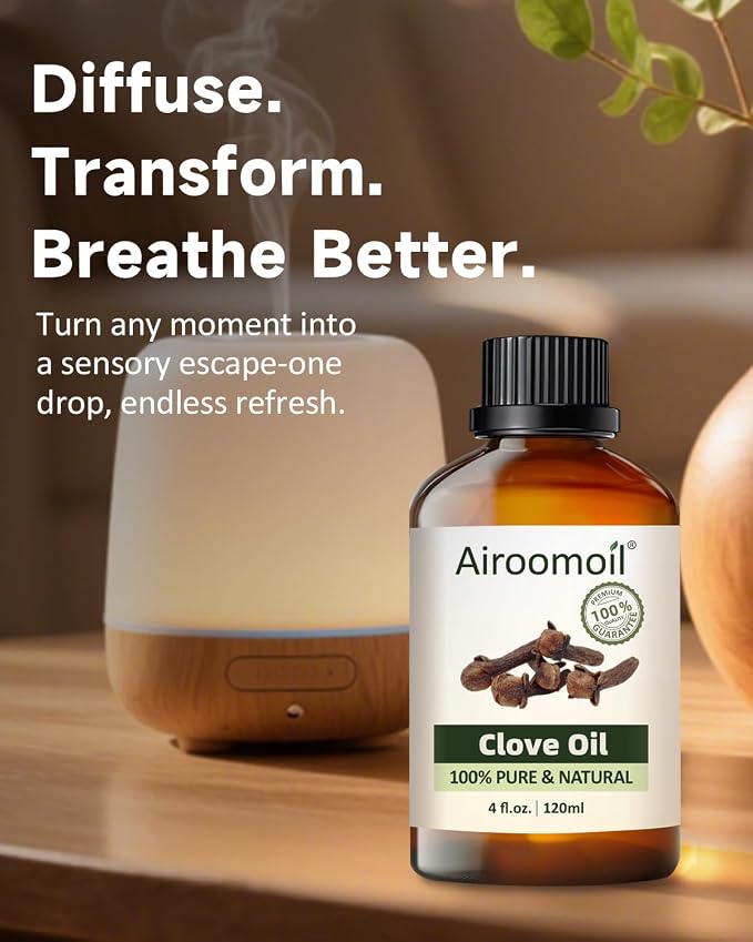 Pure Clove Essential Oil, 100% Natural Clove Oil, Premium Grade Essential Oils - Image 5