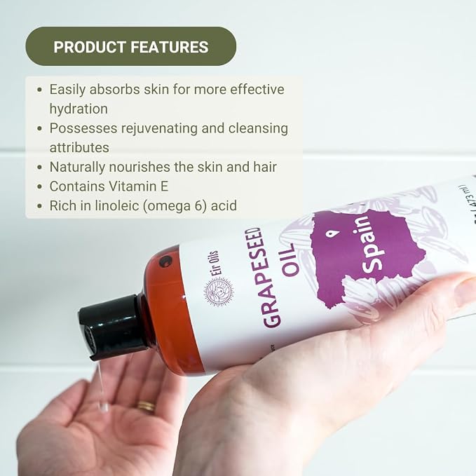 Grapeseed Oil - Pure Grapeseed oil - Image 5