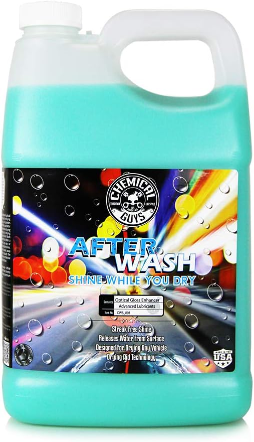 Chemical Guys CWS_801 After Wash Sprayable Gloss Boosting Car Wash Drying Aid by ChemicalGuys