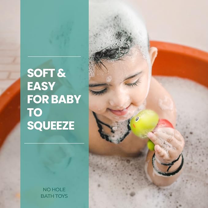 Hely Cancy Infant Bath Toys for 18 Months - Image 4