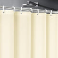 UFRIDAY Beige Shower Curtain Liner Premium PEVA 72 x72 inch, Heavy Duty Shower by UFRIDAY