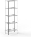 14" Deep x 24" Wide x 74" Height Wire Shelving Kit | 5-Tier | NSF Commercial by Regal+Altair